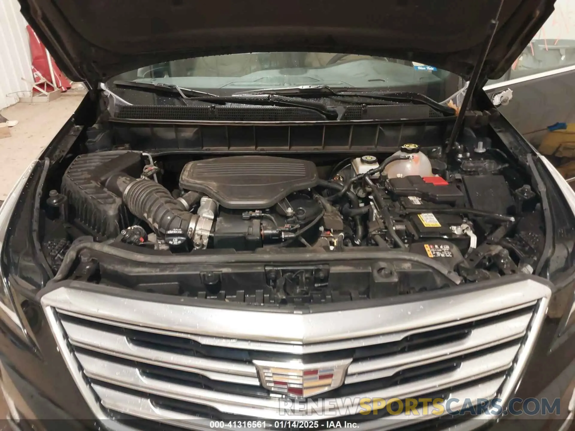 10 Photograph of a damaged car 1GYKNFRSXKZ189590 CADILLAC XT5 2019