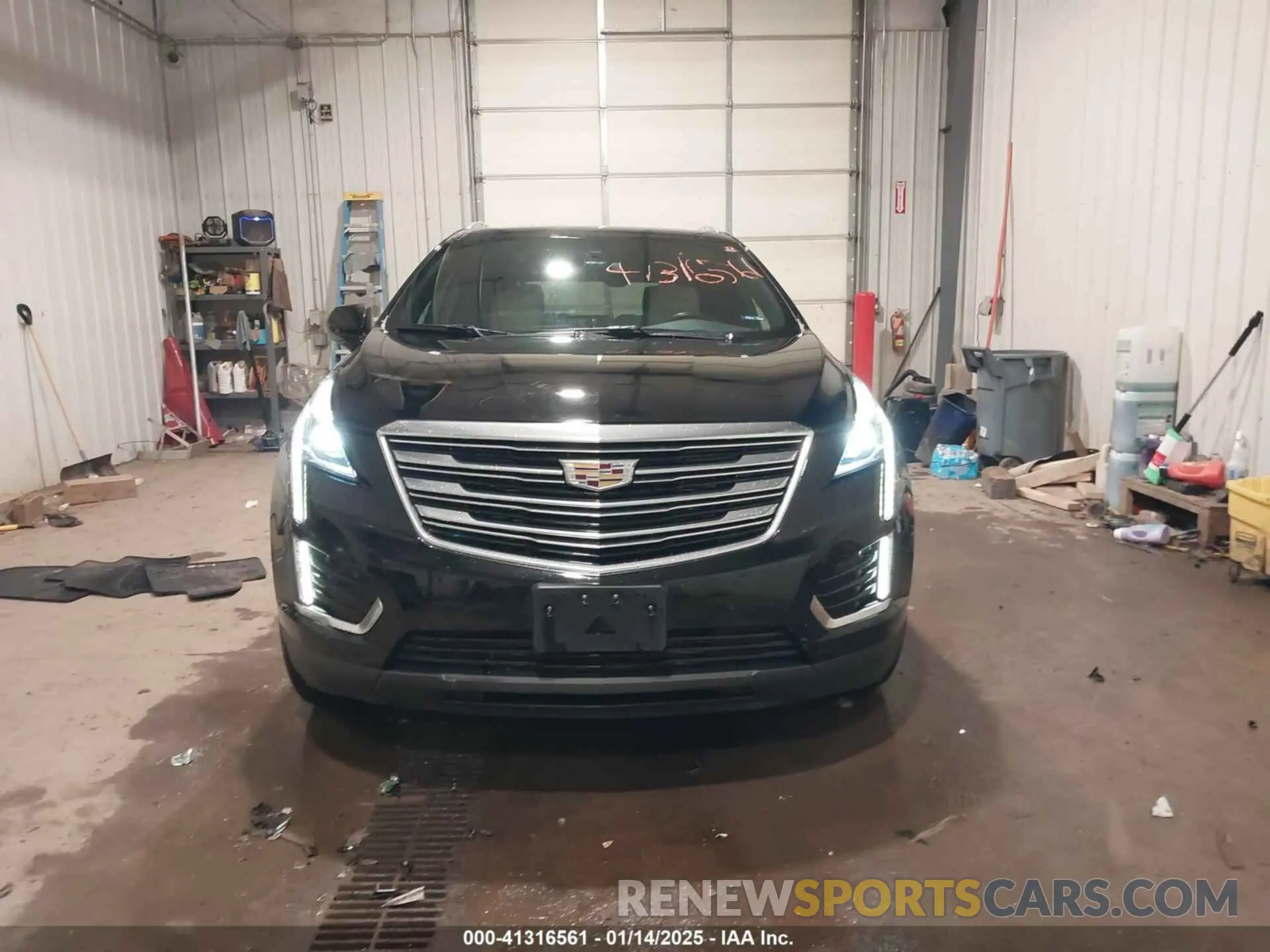 13 Photograph of a damaged car 1GYKNFRSXKZ189590 CADILLAC XT5 2019