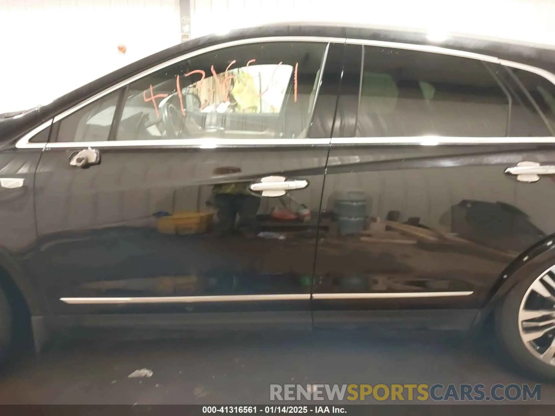 15 Photograph of a damaged car 1GYKNFRSXKZ189590 CADILLAC XT5 2019