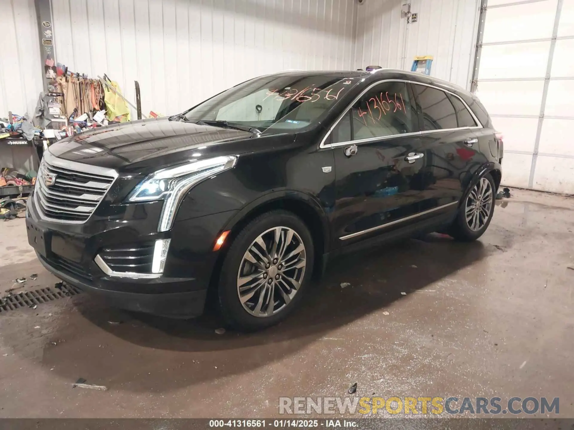 2 Photograph of a damaged car 1GYKNFRSXKZ189590 CADILLAC XT5 2019