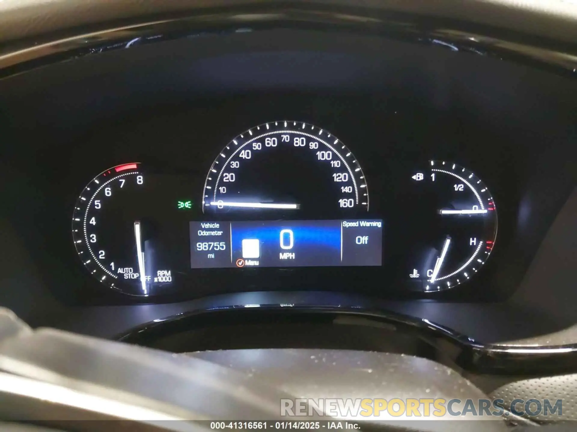 7 Photograph of a damaged car 1GYKNFRSXKZ189590 CADILLAC XT5 2019