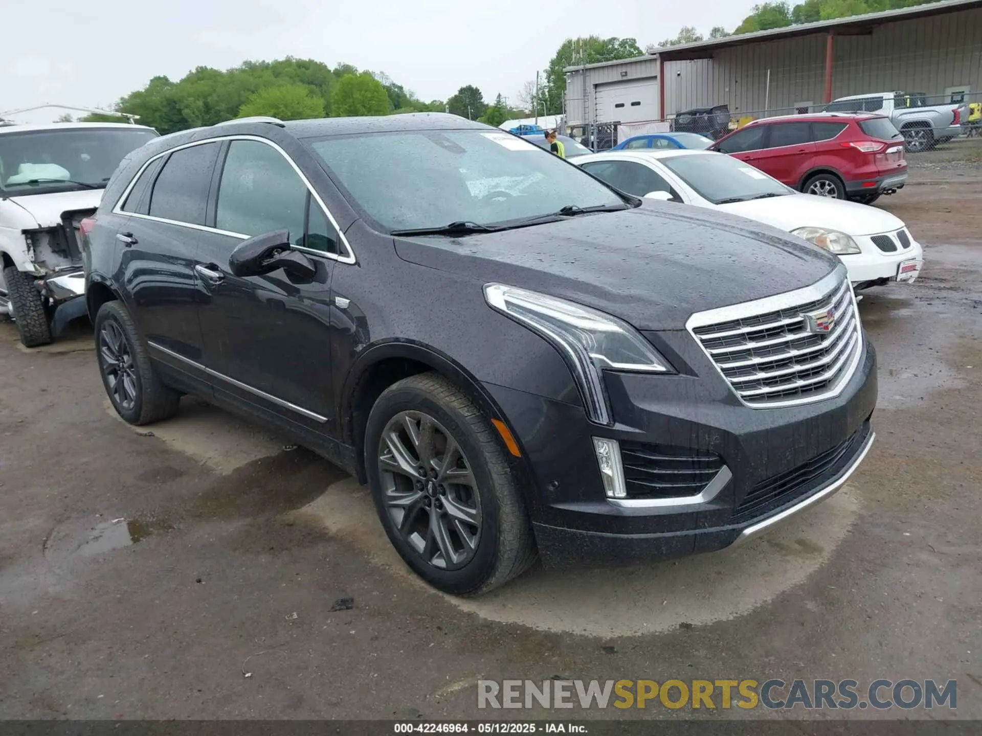 1 Photograph of a damaged car 1GYKNGRS2KZ151390 CADILLAC XT5 2019
