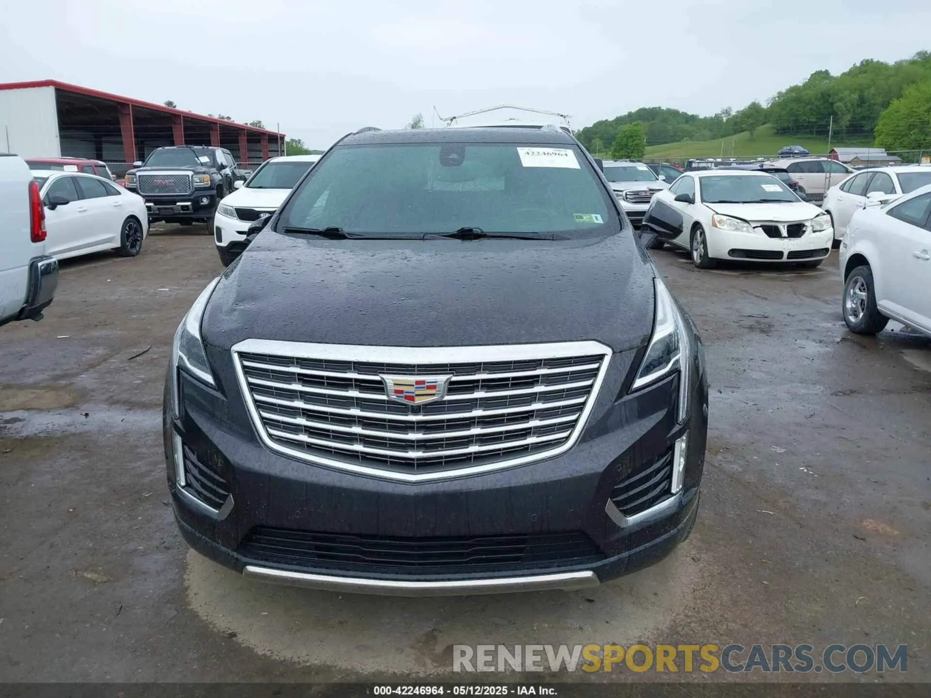 12 Photograph of a damaged car 1GYKNGRS2KZ151390 CADILLAC XT5 2019