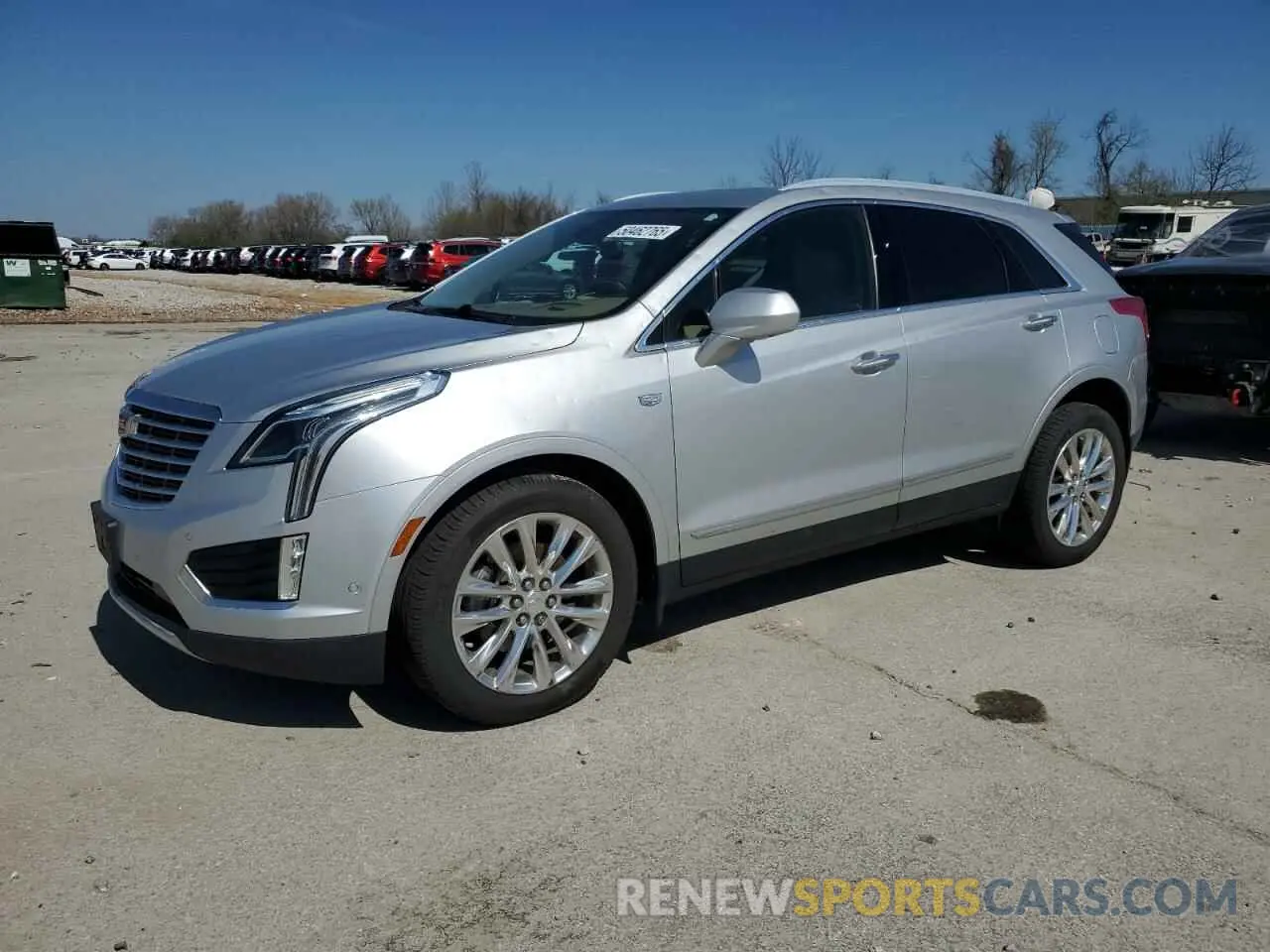 1 Photograph of a damaged car 1GYKNGRS4KZ106399 CADILLAC XT5 2019