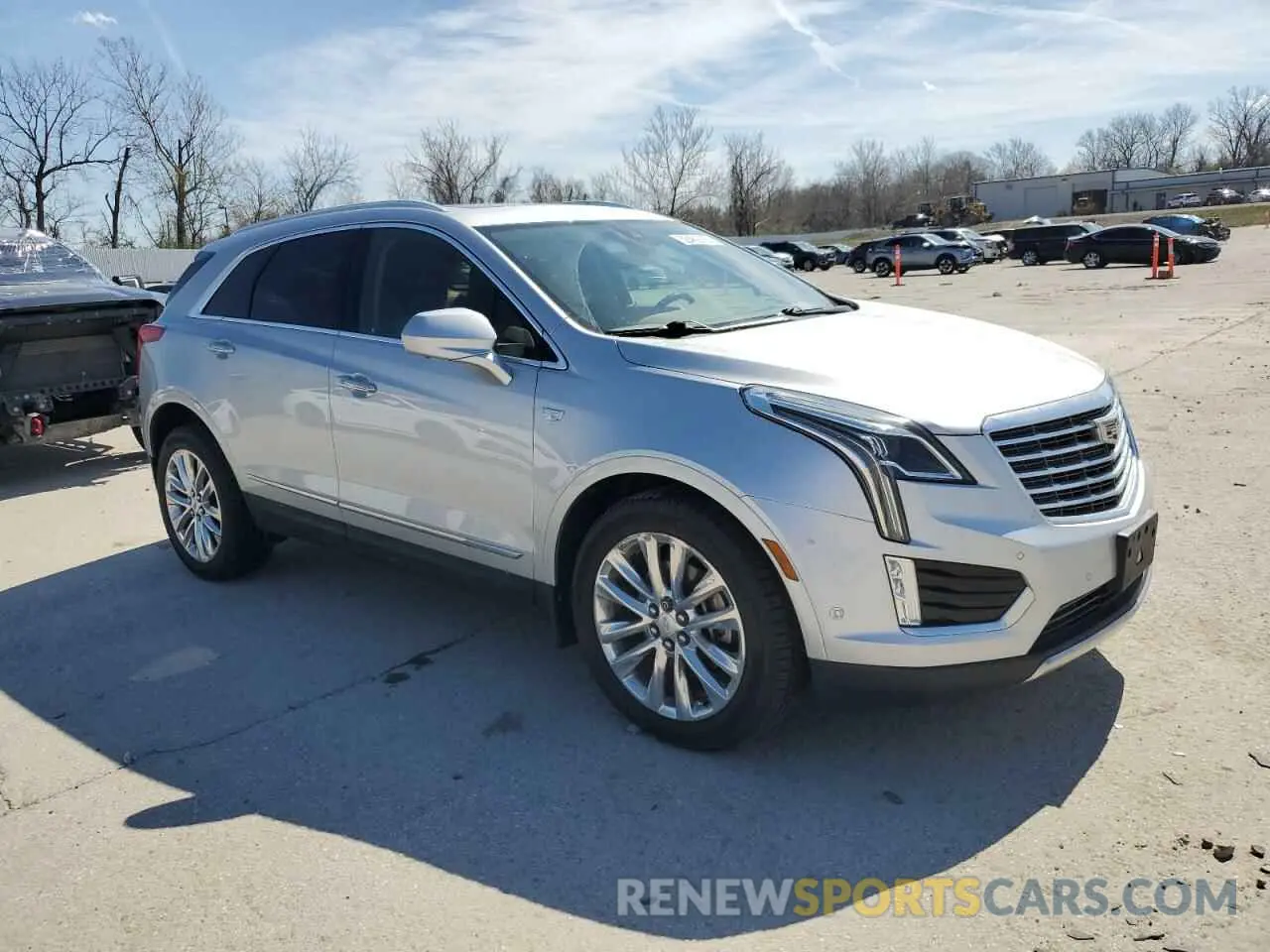 4 Photograph of a damaged car 1GYKNGRS4KZ106399 CADILLAC XT5 2019