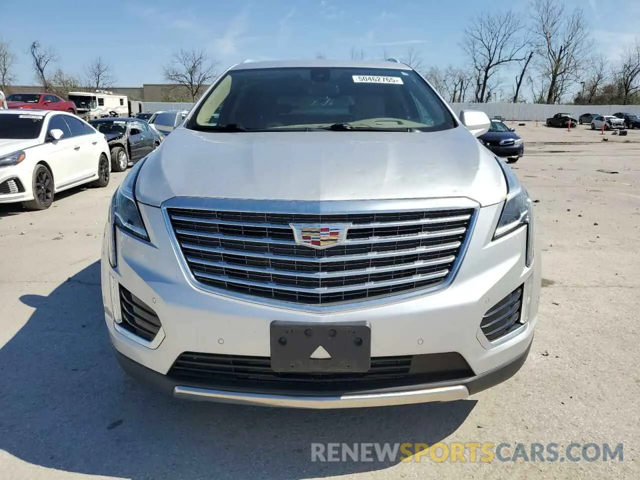 5 Photograph of a damaged car 1GYKNGRS4KZ106399 CADILLAC XT5 2019