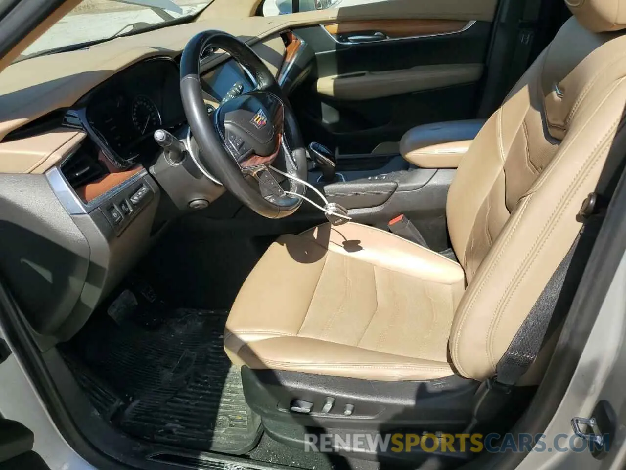 7 Photograph of a damaged car 1GYKNGRS4KZ106399 CADILLAC XT5 2019