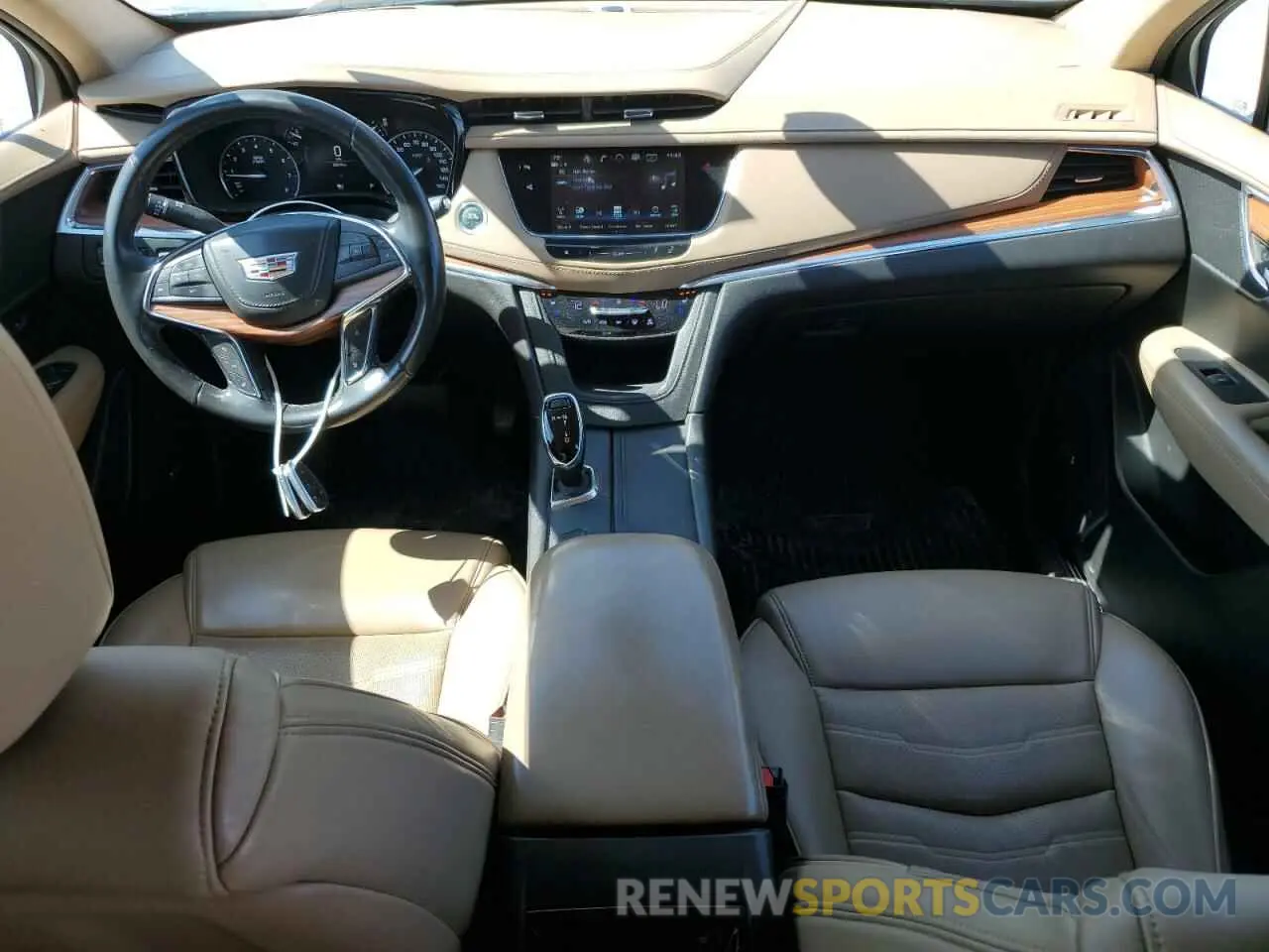 8 Photograph of a damaged car 1GYKNGRS4KZ106399 CADILLAC XT5 2019