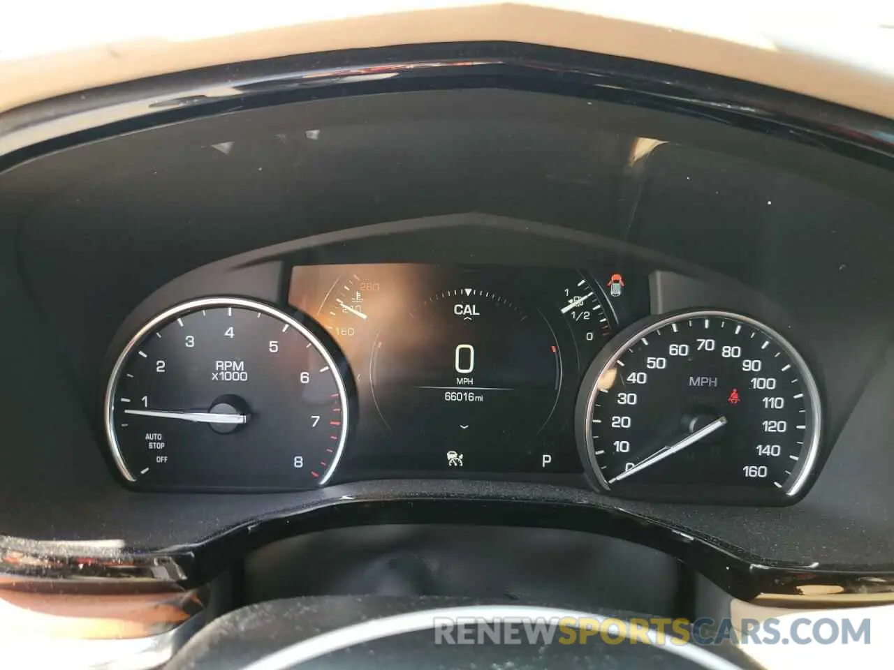 9 Photograph of a damaged car 1GYKNGRS4KZ106399 CADILLAC XT5 2019