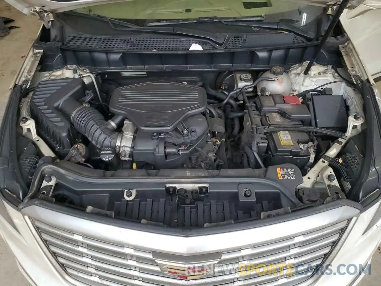 12 Photograph of a damaged car 1GYKNGRS6KZ236619 CADILLAC XT5 2019