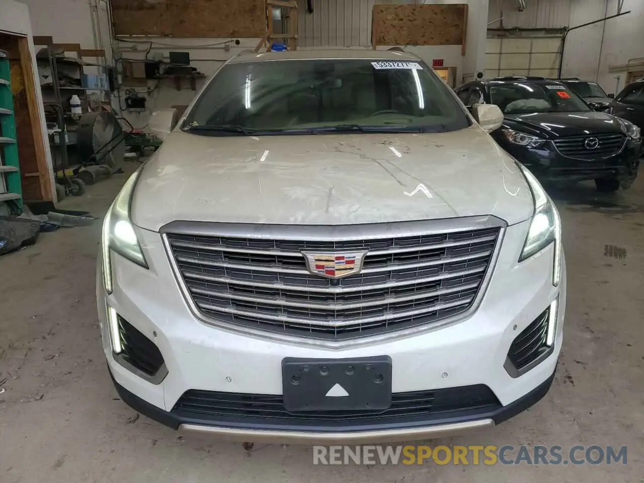 5 Photograph of a damaged car 1GYKNGRS6KZ236619 CADILLAC XT5 2019