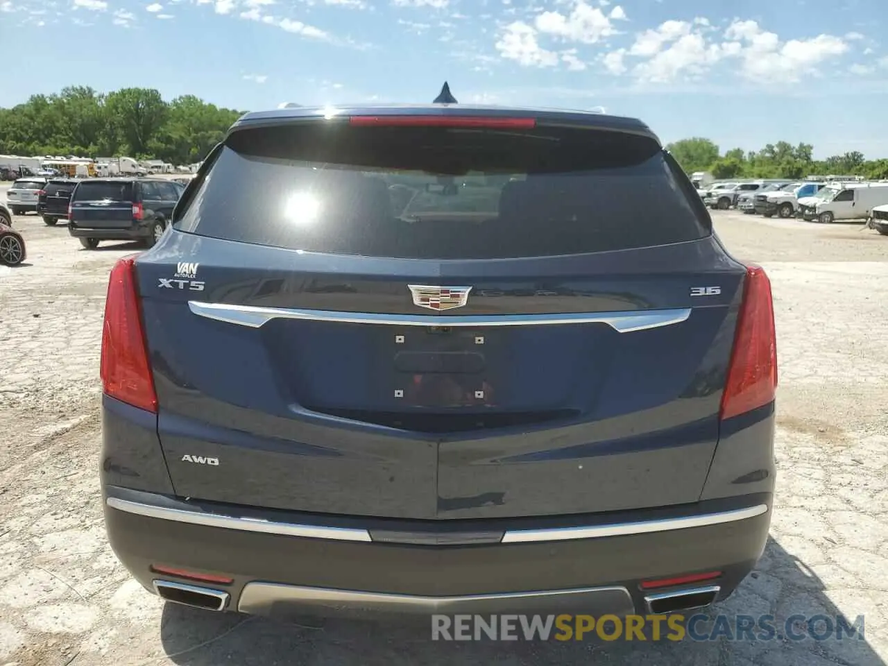 6 Photograph of a damaged car 1GYKNGRS8KZ201631 CADILLAC XT5 2019