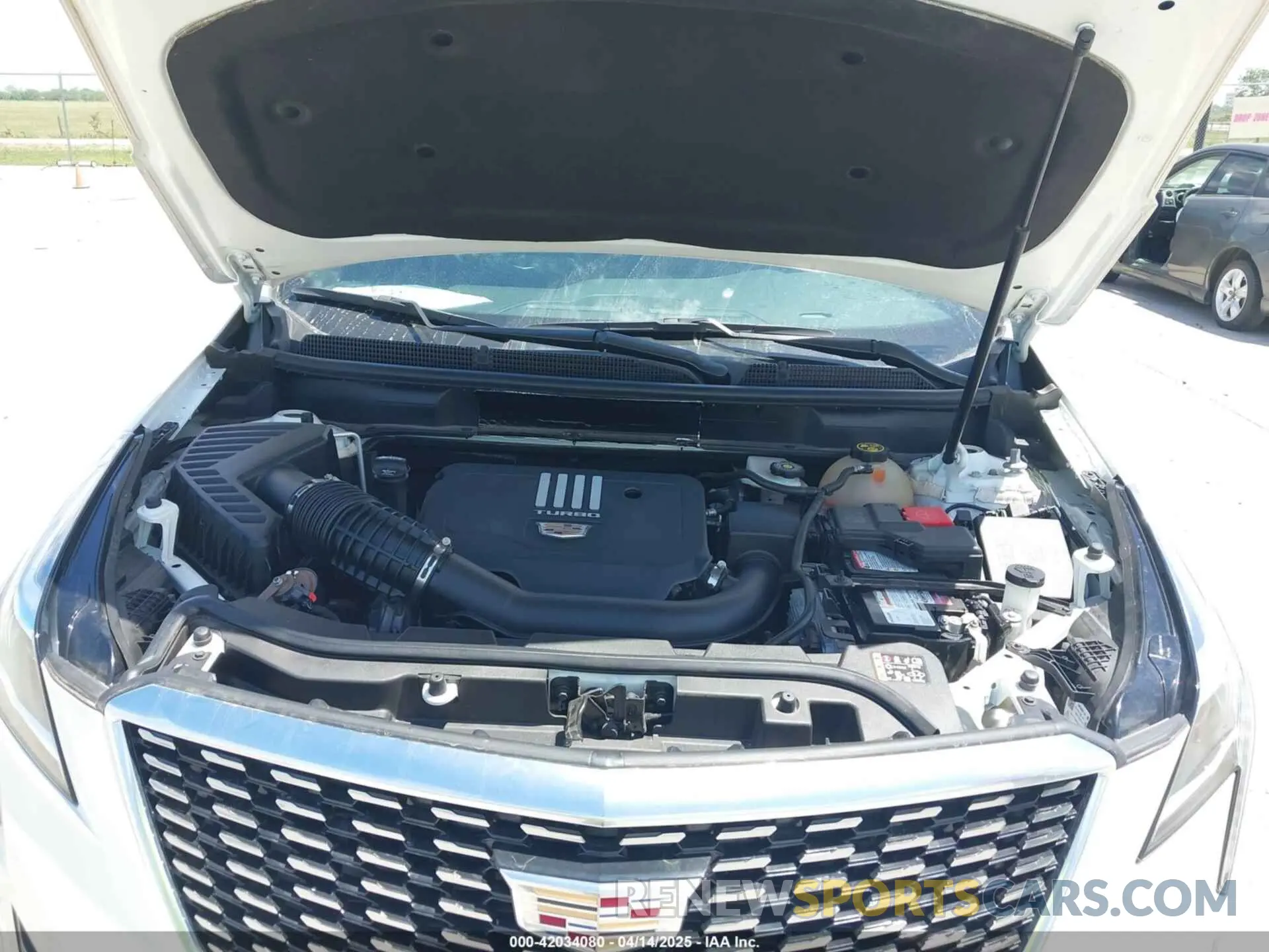 10 Photograph of a damaged car 1GYKNAR40LZ229391 CADILLAC XT5 2020