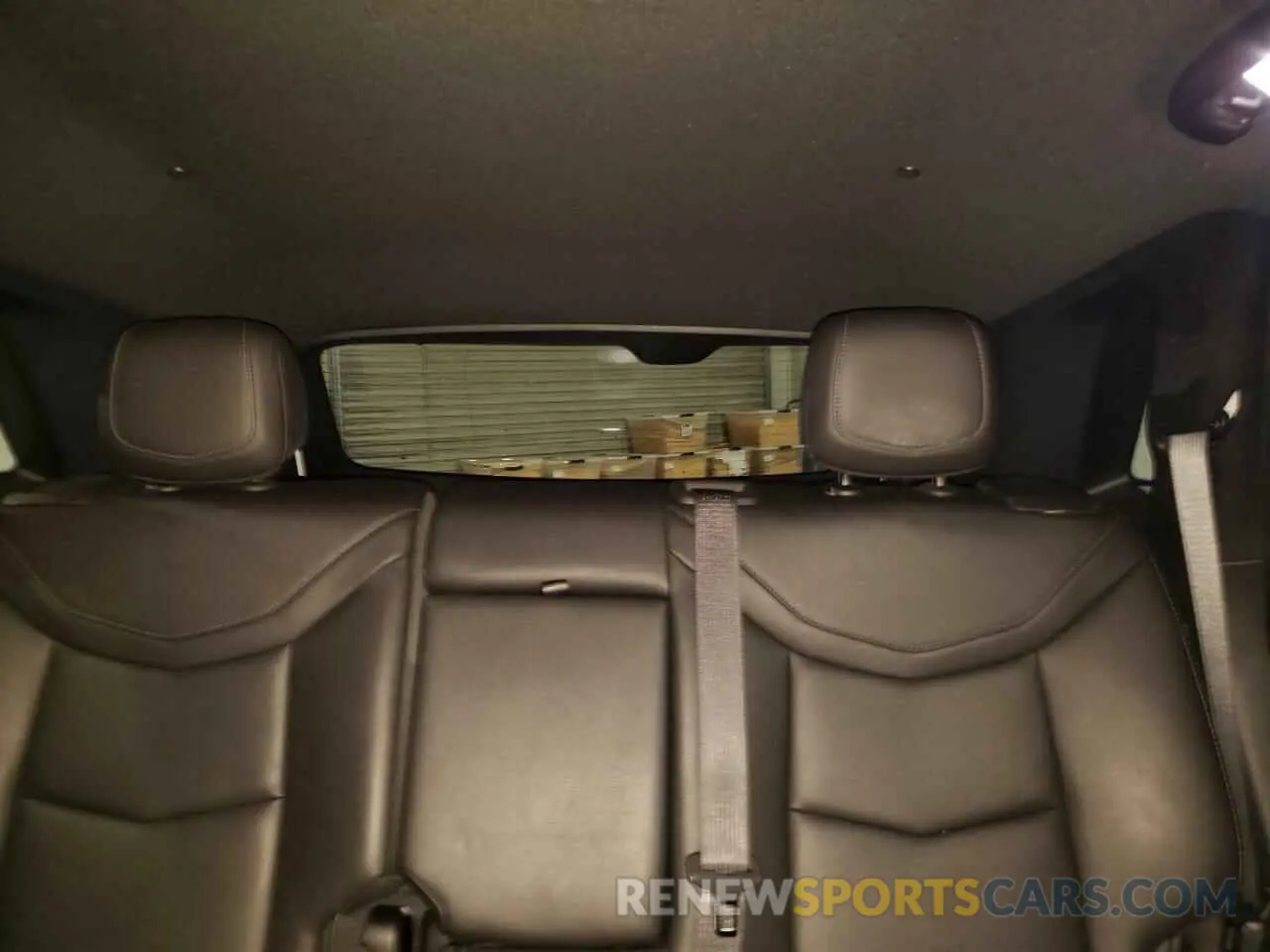 10 Photograph of a damaged car 1GYKNAR42LZ188116 CADILLAC XT5 2020