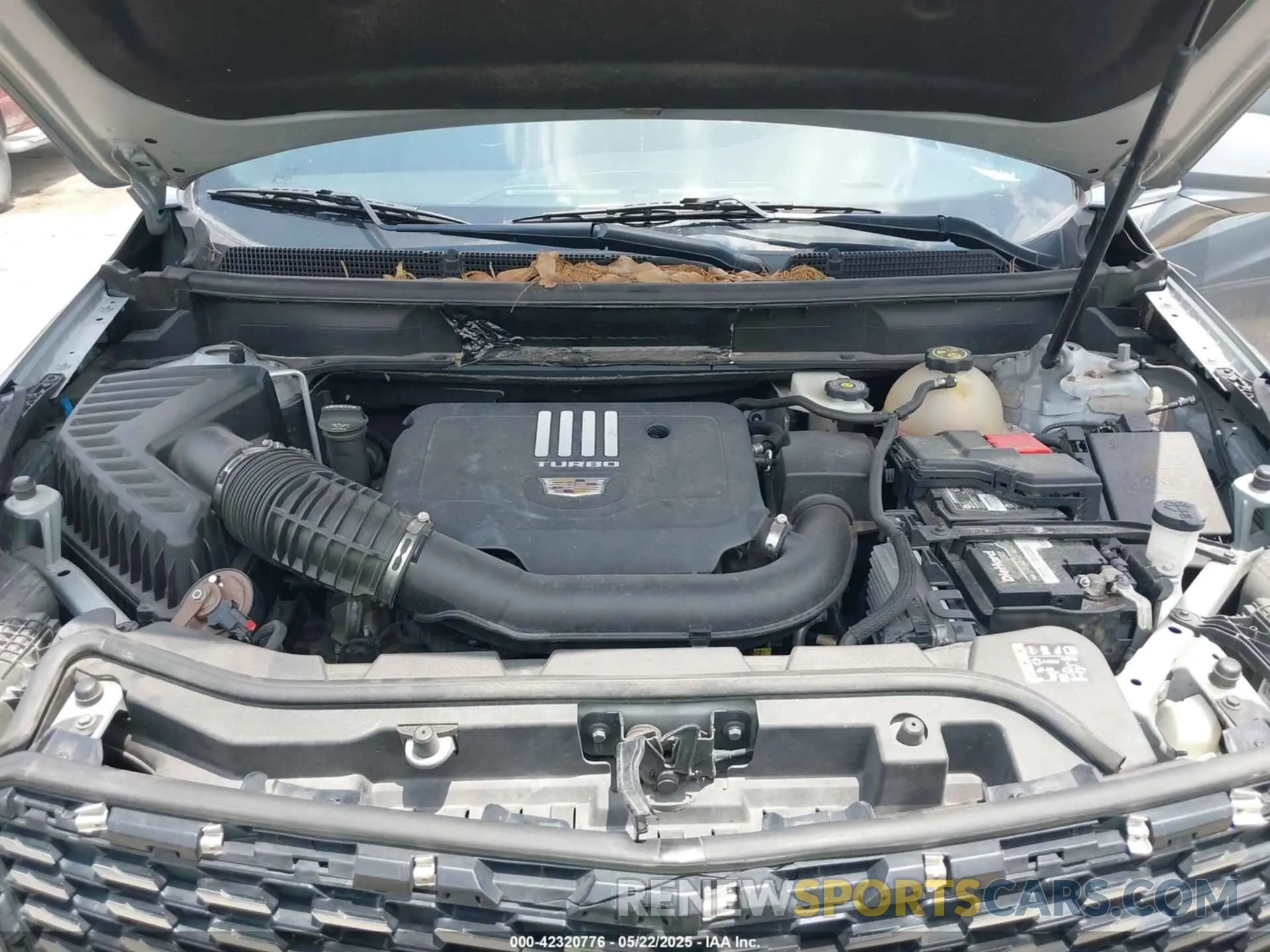 10 Photograph of a damaged car 1GYKNAR44LZ213453 CADILLAC XT5 2020