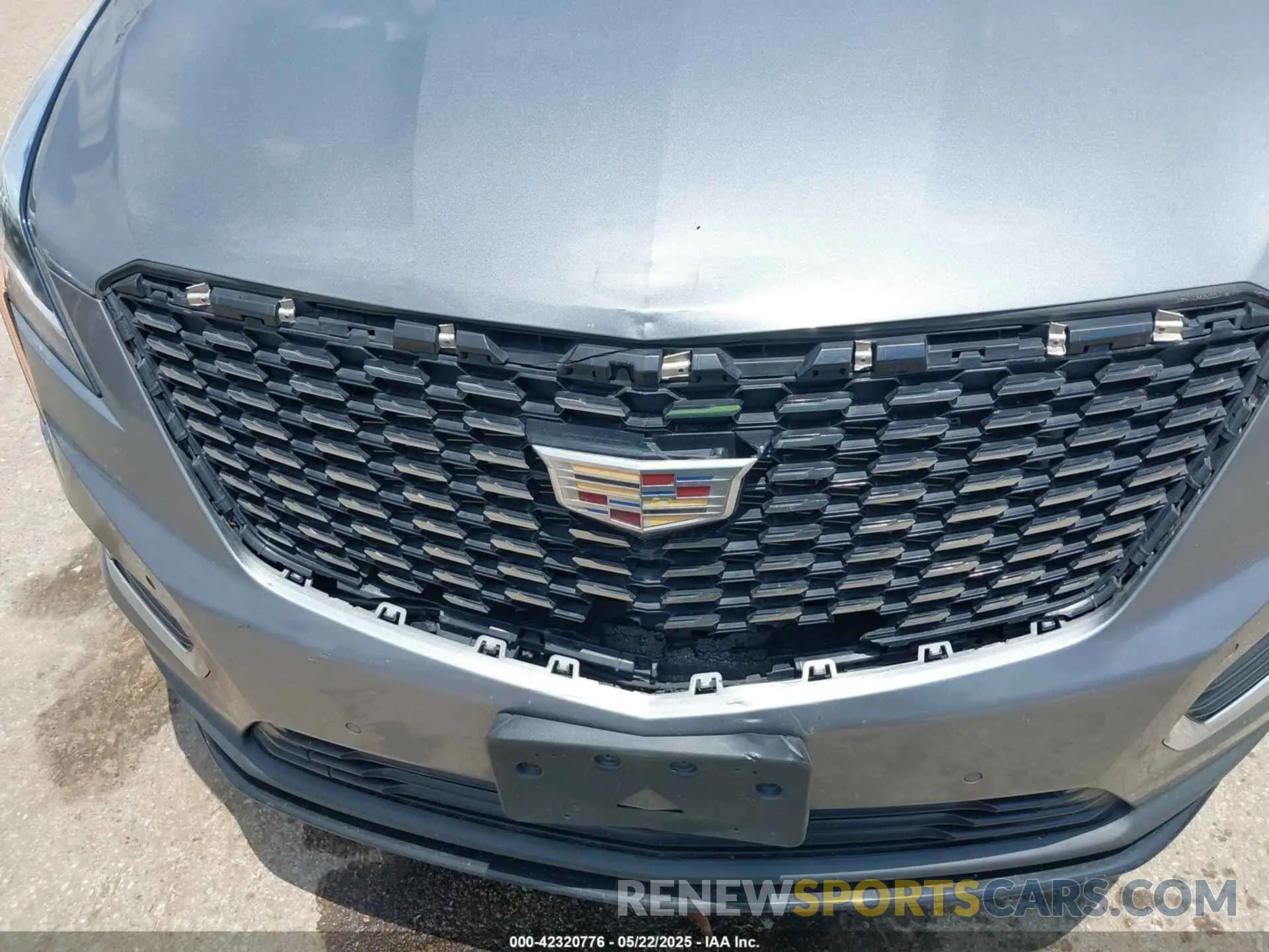 6 Photograph of a damaged car 1GYKNAR44LZ213453 CADILLAC XT5 2020