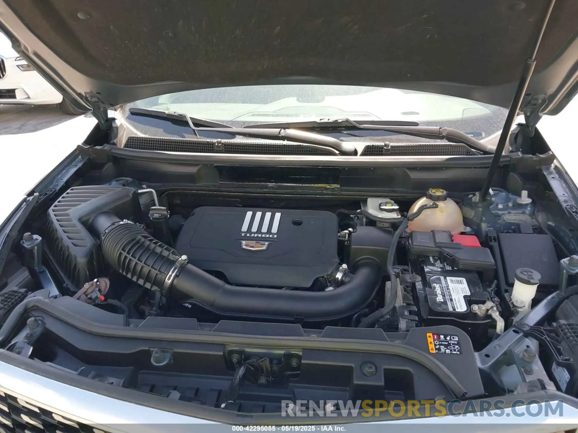 10 Photograph of a damaged car 1GYKNAR45LZ224459 CADILLAC XT5 2020