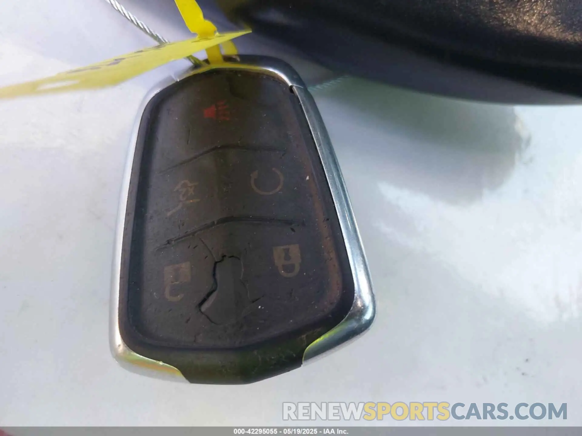 11 Photograph of a damaged car 1GYKNAR45LZ224459 CADILLAC XT5 2020