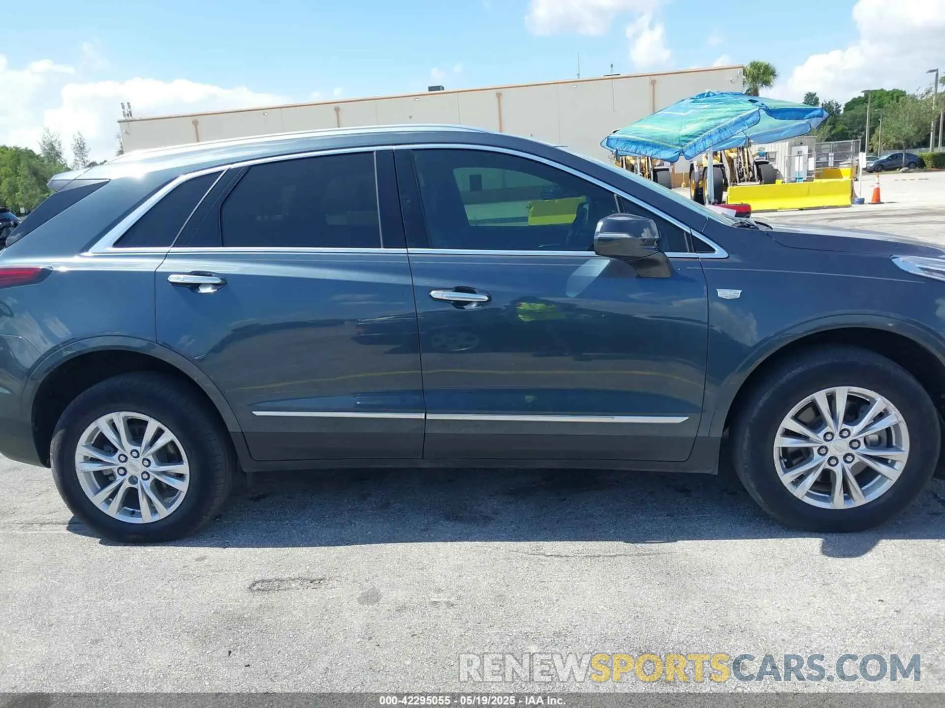 13 Photograph of a damaged car 1GYKNAR45LZ224459 CADILLAC XT5 2020