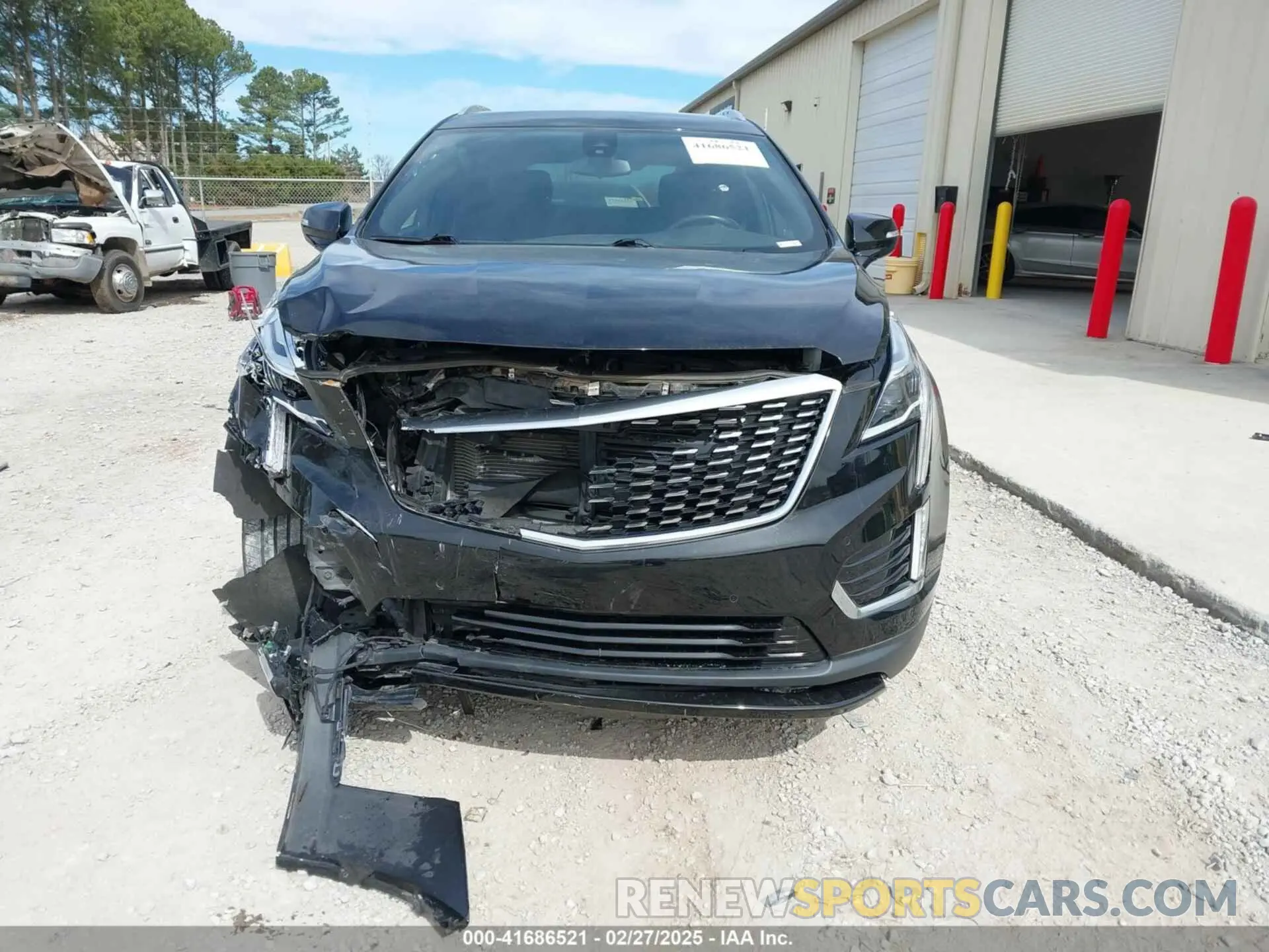 13 Photograph of a damaged car 1GYKNAR47LZ233129 CADILLAC XT5 2020