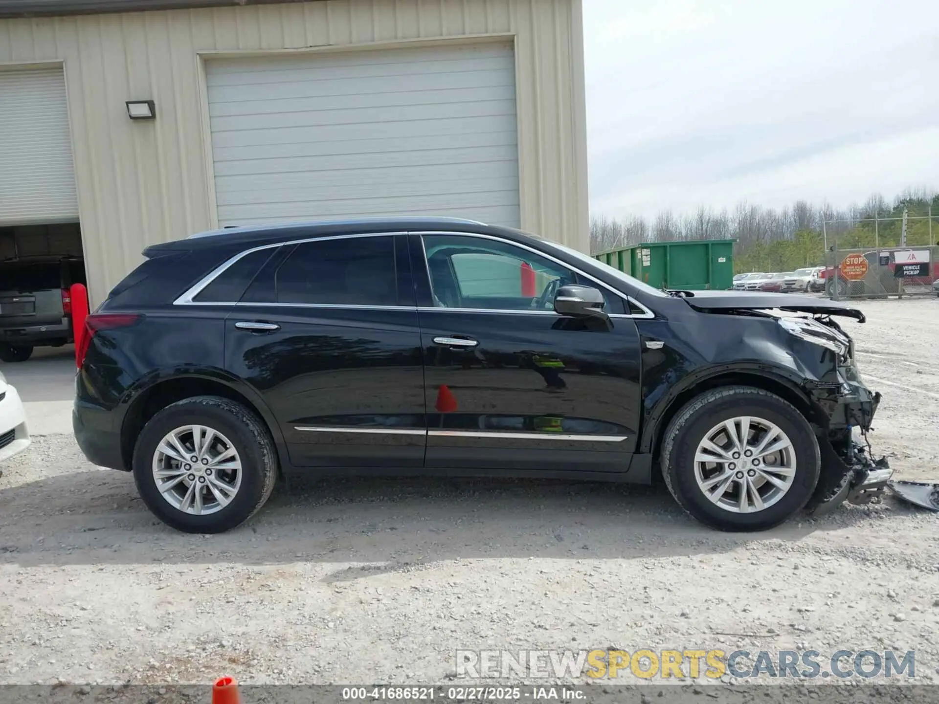 14 Photograph of a damaged car 1GYKNAR47LZ233129 CADILLAC XT5 2020