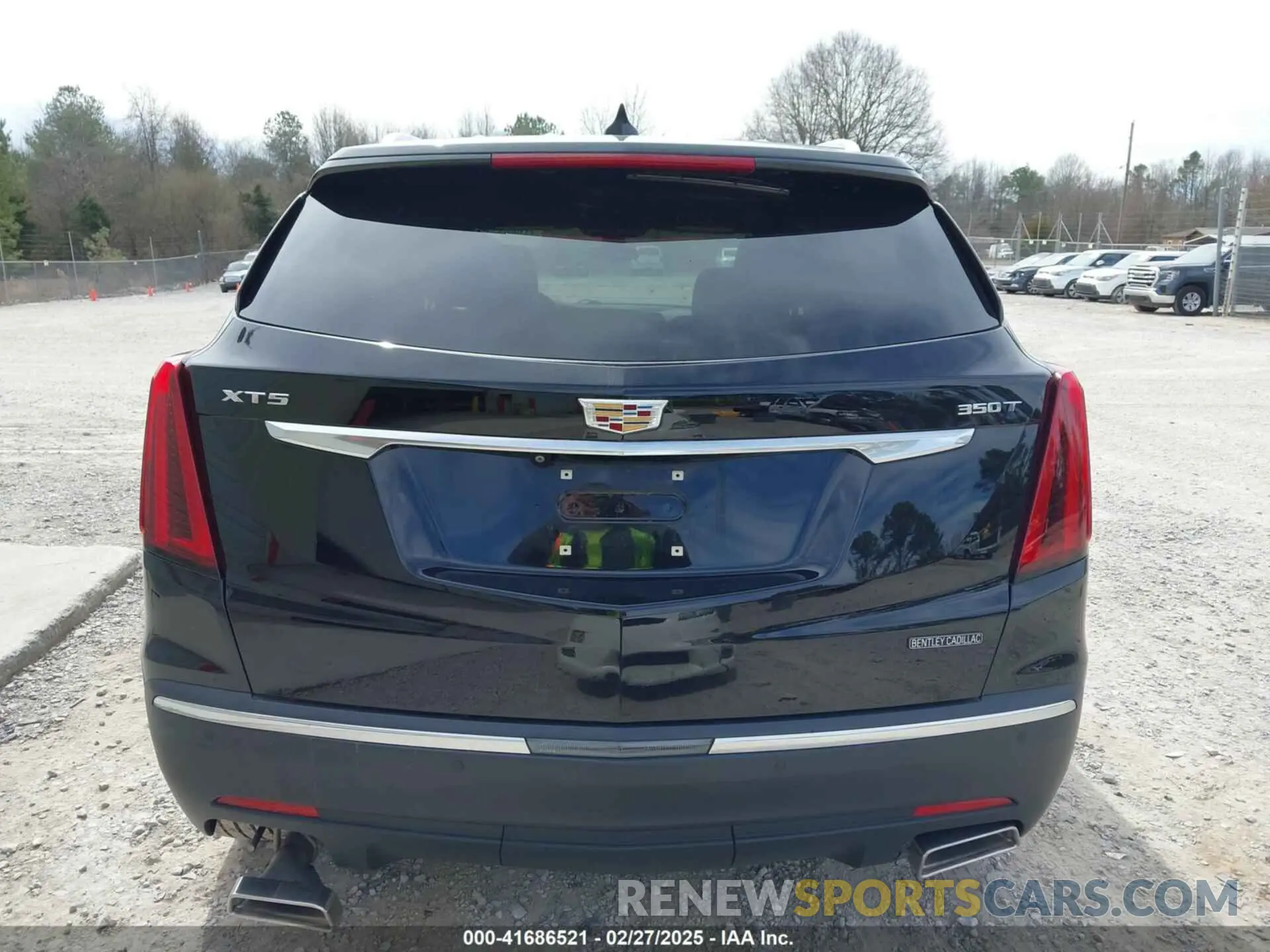 17 Photograph of a damaged car 1GYKNAR47LZ233129 CADILLAC XT5 2020