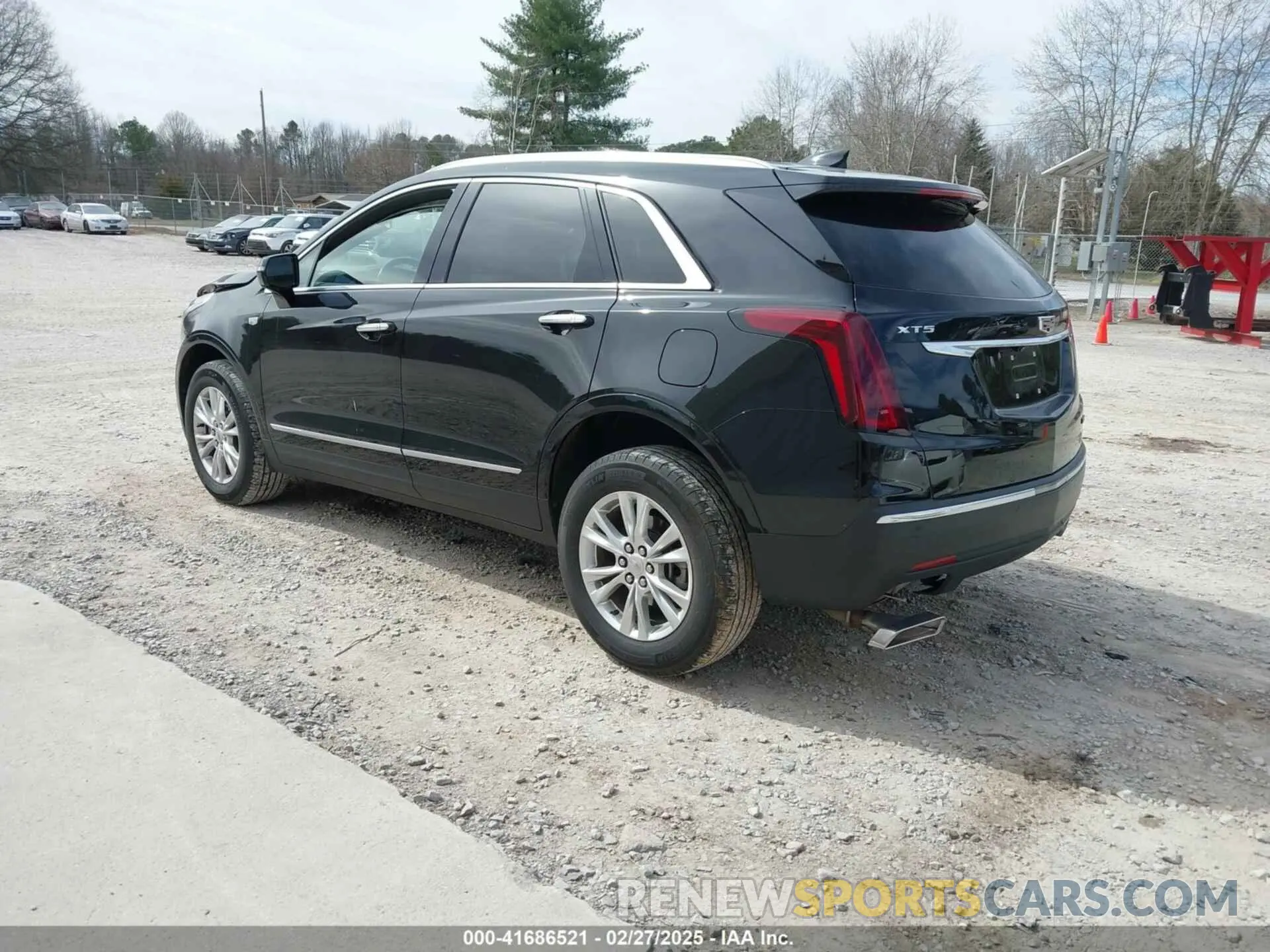 3 Photograph of a damaged car 1GYKNAR47LZ233129 CADILLAC XT5 2020