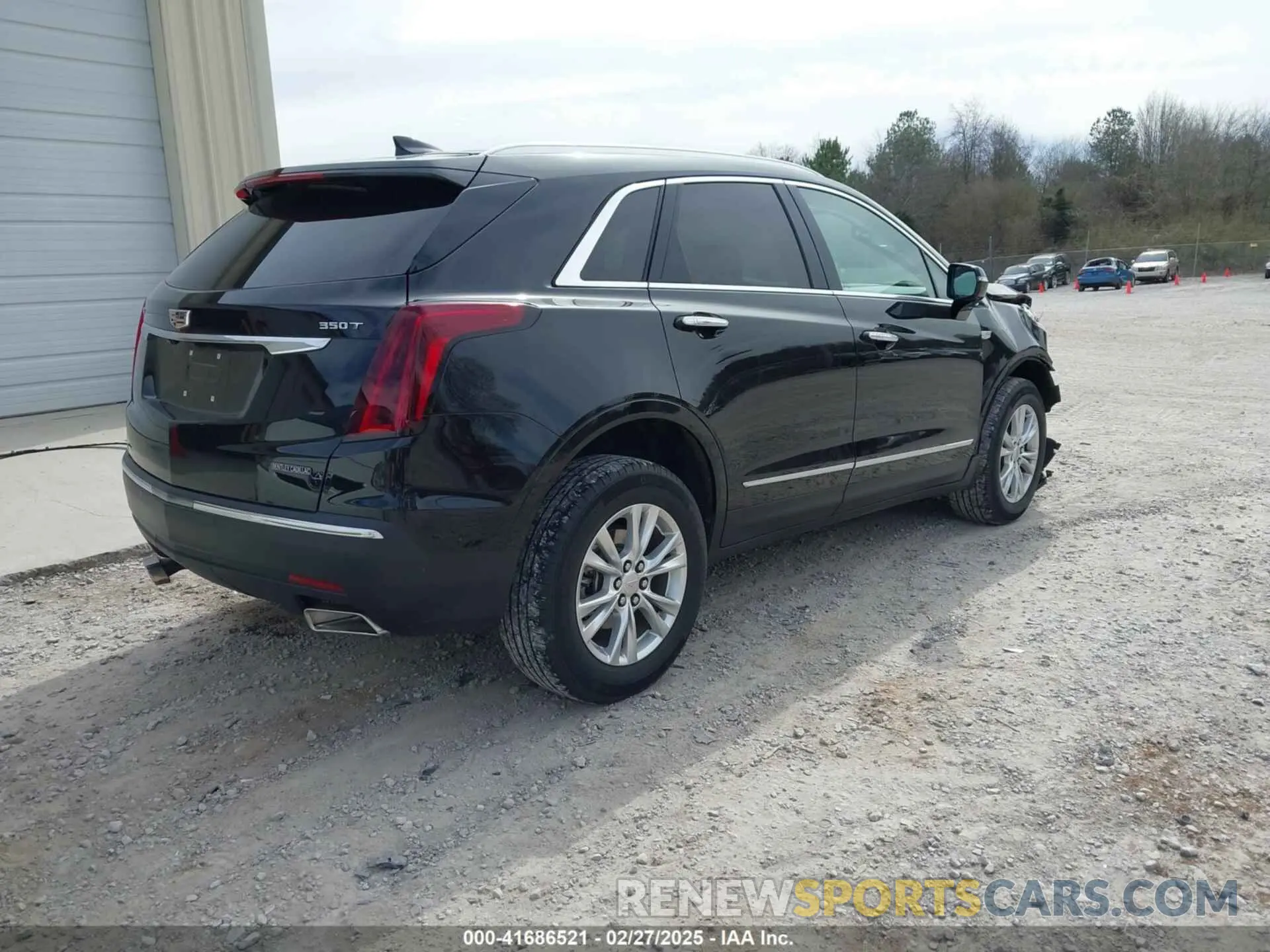 4 Photograph of a damaged car 1GYKNAR47LZ233129 CADILLAC XT5 2020