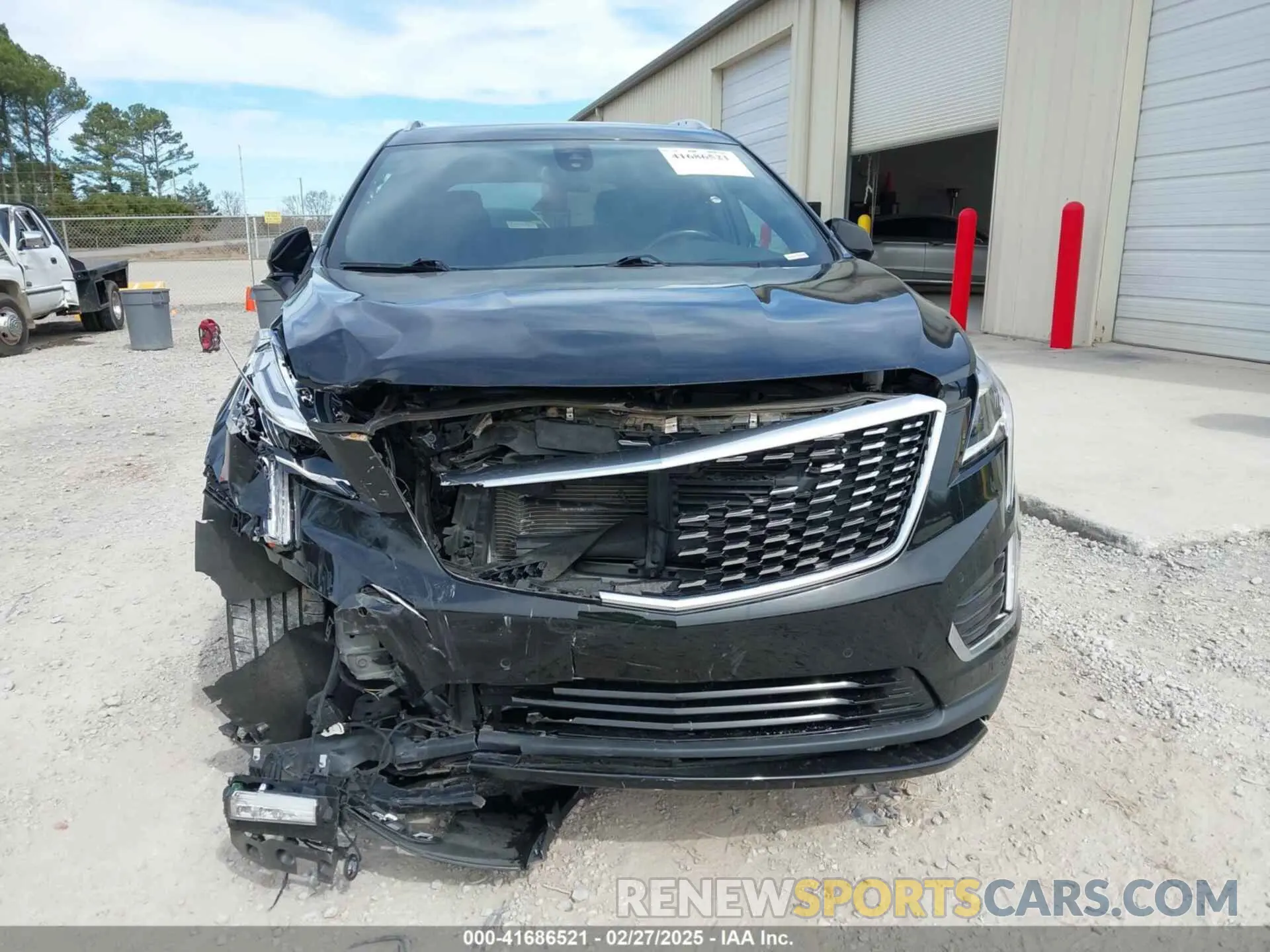 6 Photograph of a damaged car 1GYKNAR47LZ233129 CADILLAC XT5 2020