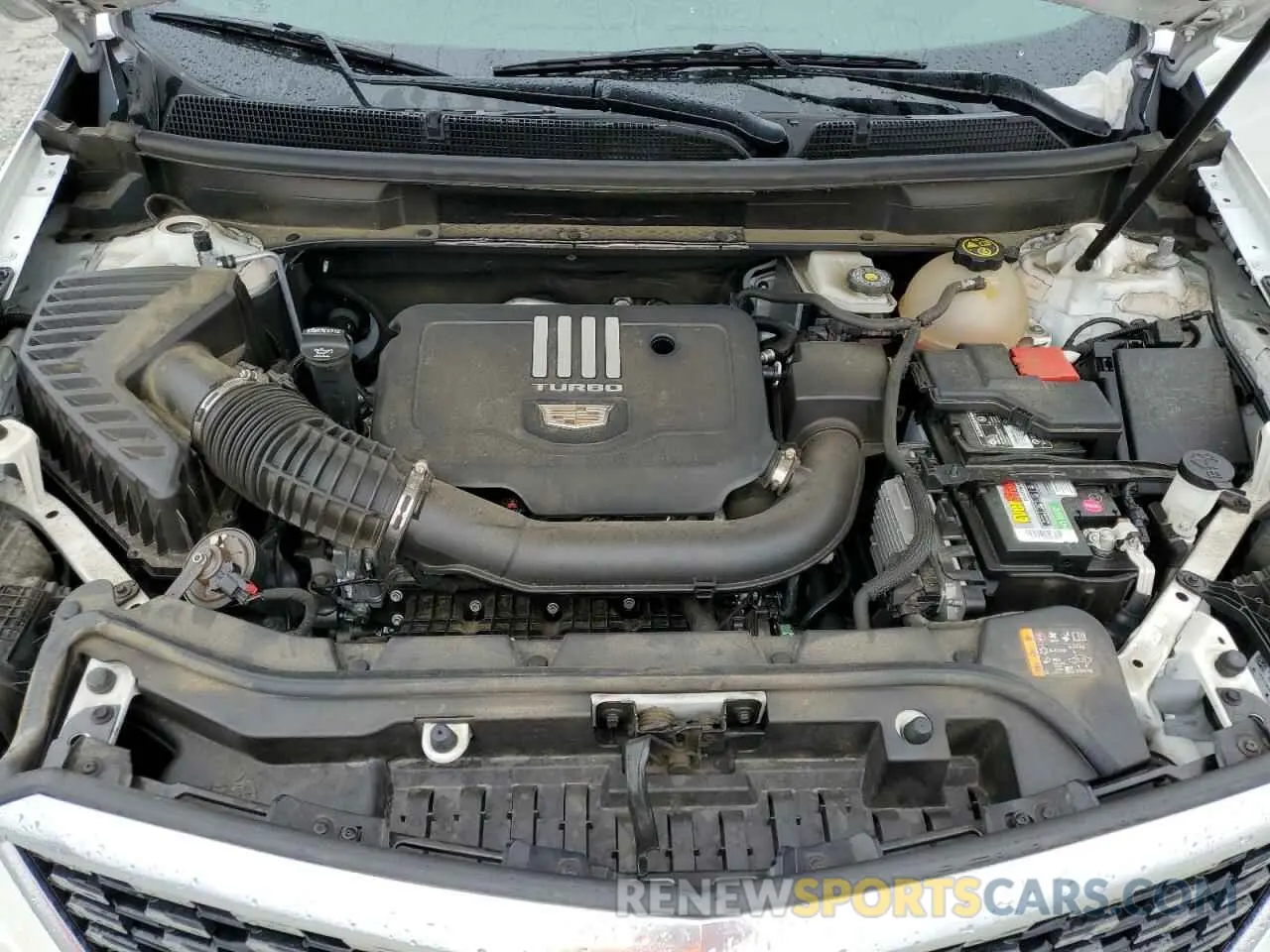 12 Photograph of a damaged car 1GYKNAR4XLZ235635 CADILLAC XT5 2020
