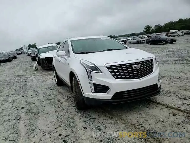 14 Photograph of a damaged car 1GYKNAR4XLZ235635 CADILLAC XT5 2020