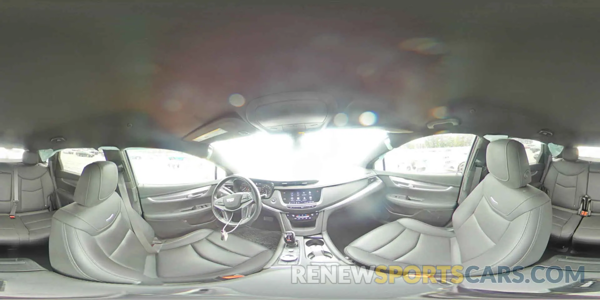 15 Photograph of a damaged car 1GYKNAR4XLZ235635 CADILLAC XT5 2020