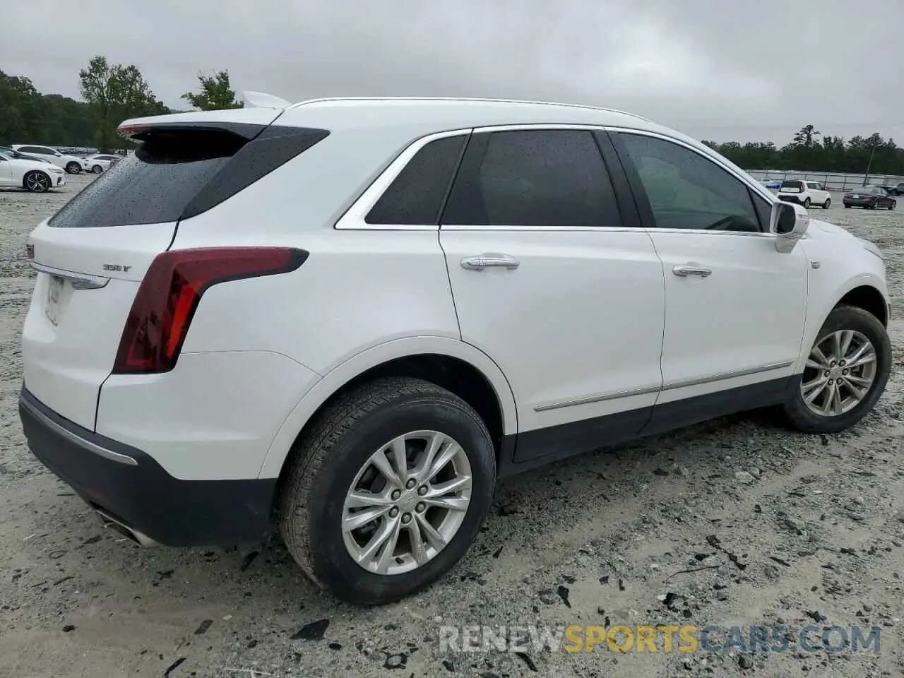 3 Photograph of a damaged car 1GYKNAR4XLZ235635 CADILLAC XT5 2020