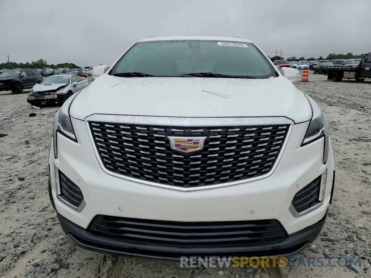 5 Photograph of a damaged car 1GYKNAR4XLZ235635 CADILLAC XT5 2020