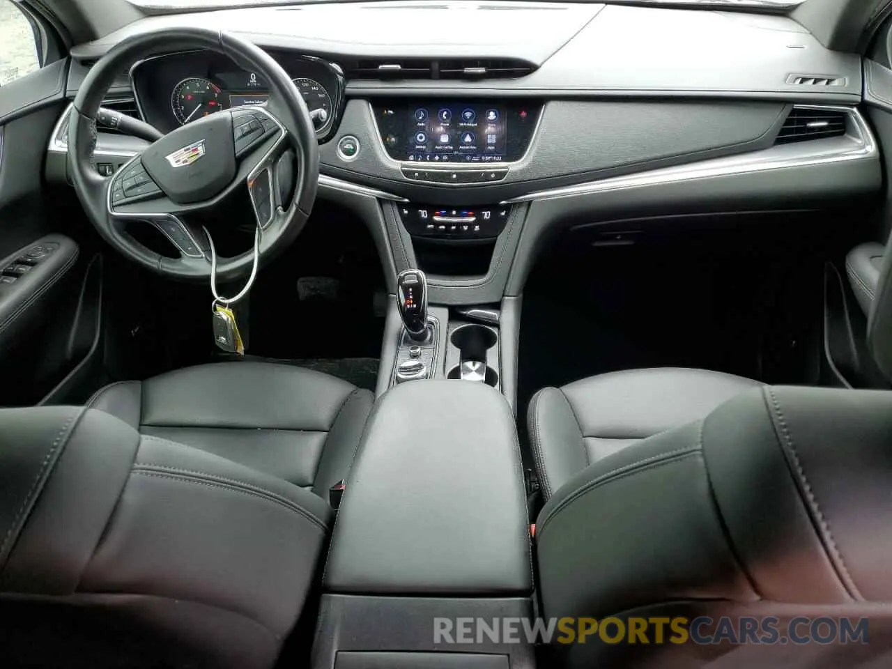 8 Photograph of a damaged car 1GYKNAR4XLZ235635 CADILLAC XT5 2020