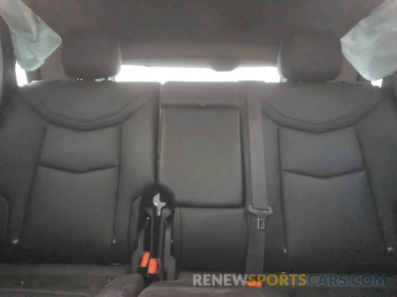 10 Photograph of a damaged car 1GYKNBR43LZ231674 CADILLAC XT5 2020