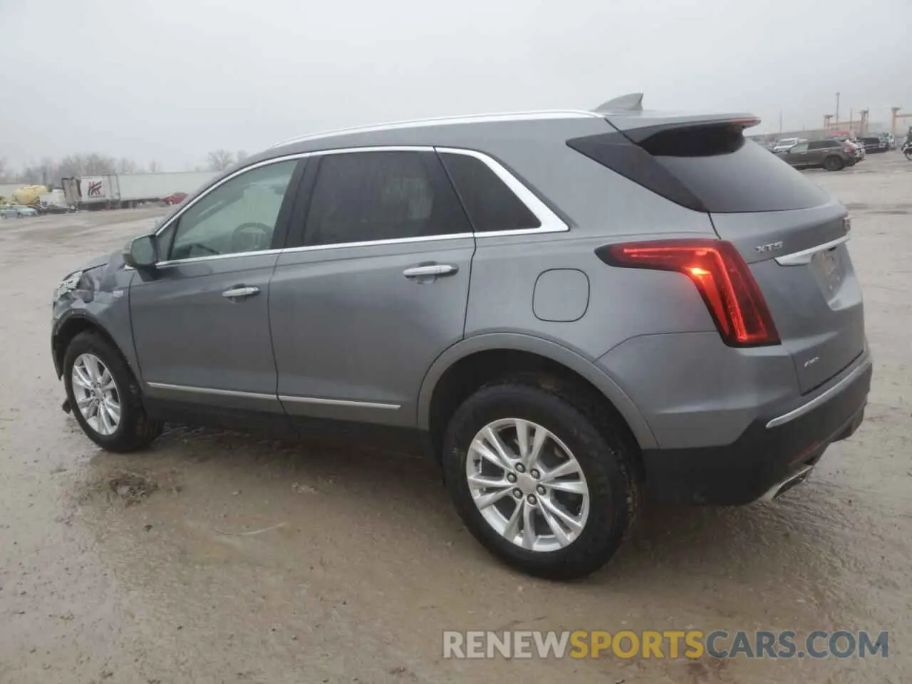2 Photograph of a damaged car 1GYKNBR43LZ231674 CADILLAC XT5 2020