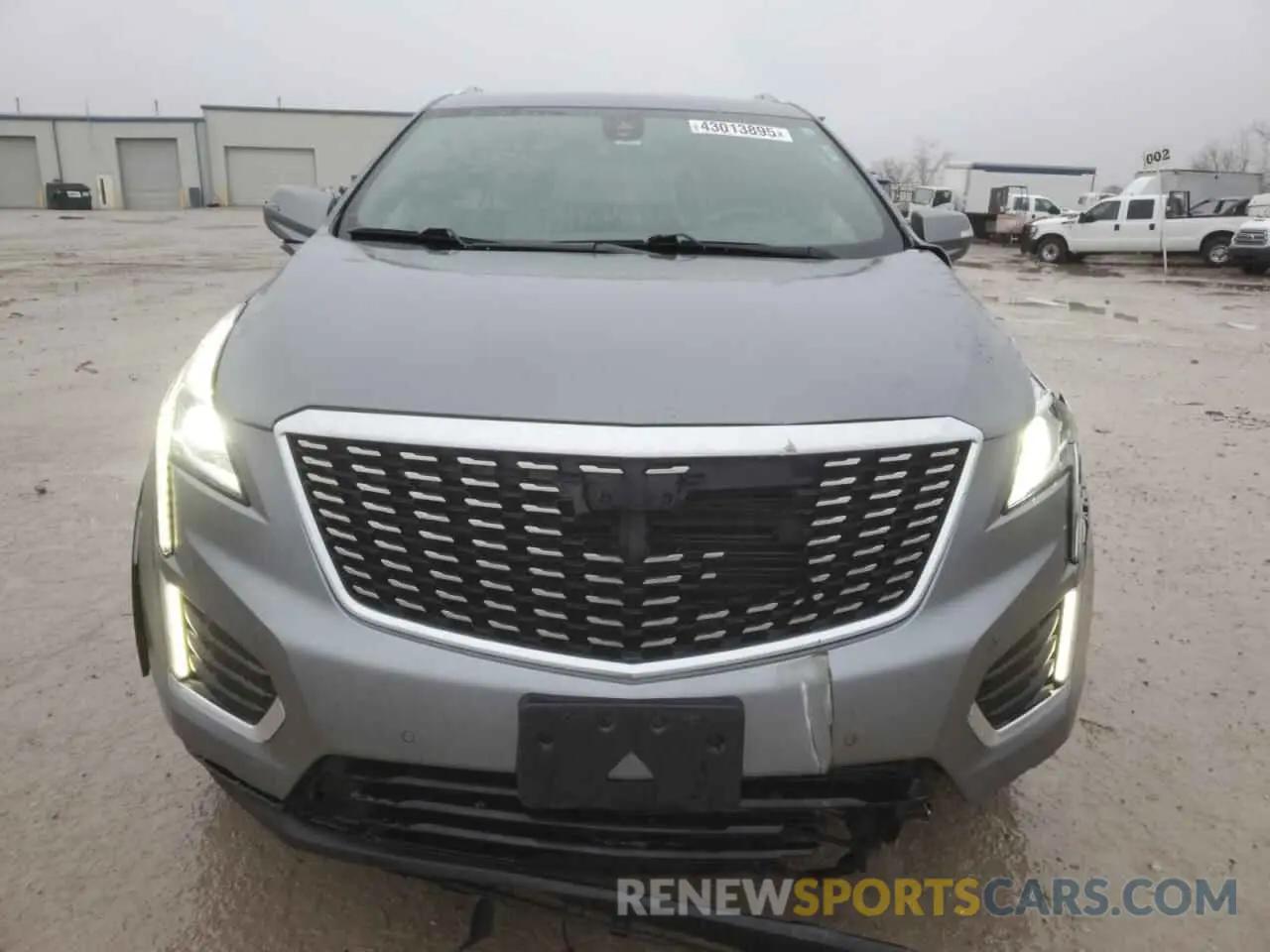 5 Photograph of a damaged car 1GYKNBR43LZ231674 CADILLAC XT5 2020