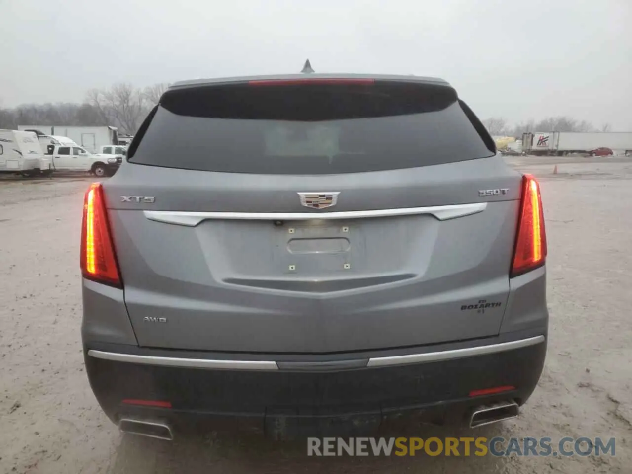 6 Photograph of a damaged car 1GYKNBR43LZ231674 CADILLAC XT5 2020