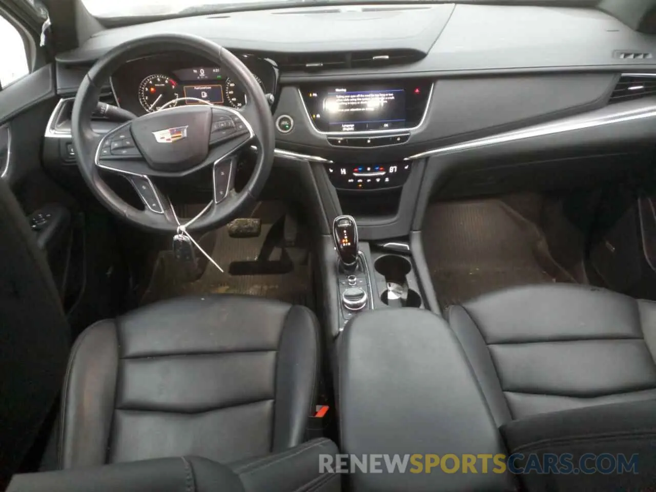 8 Photograph of a damaged car 1GYKNBR43LZ231674 CADILLAC XT5 2020