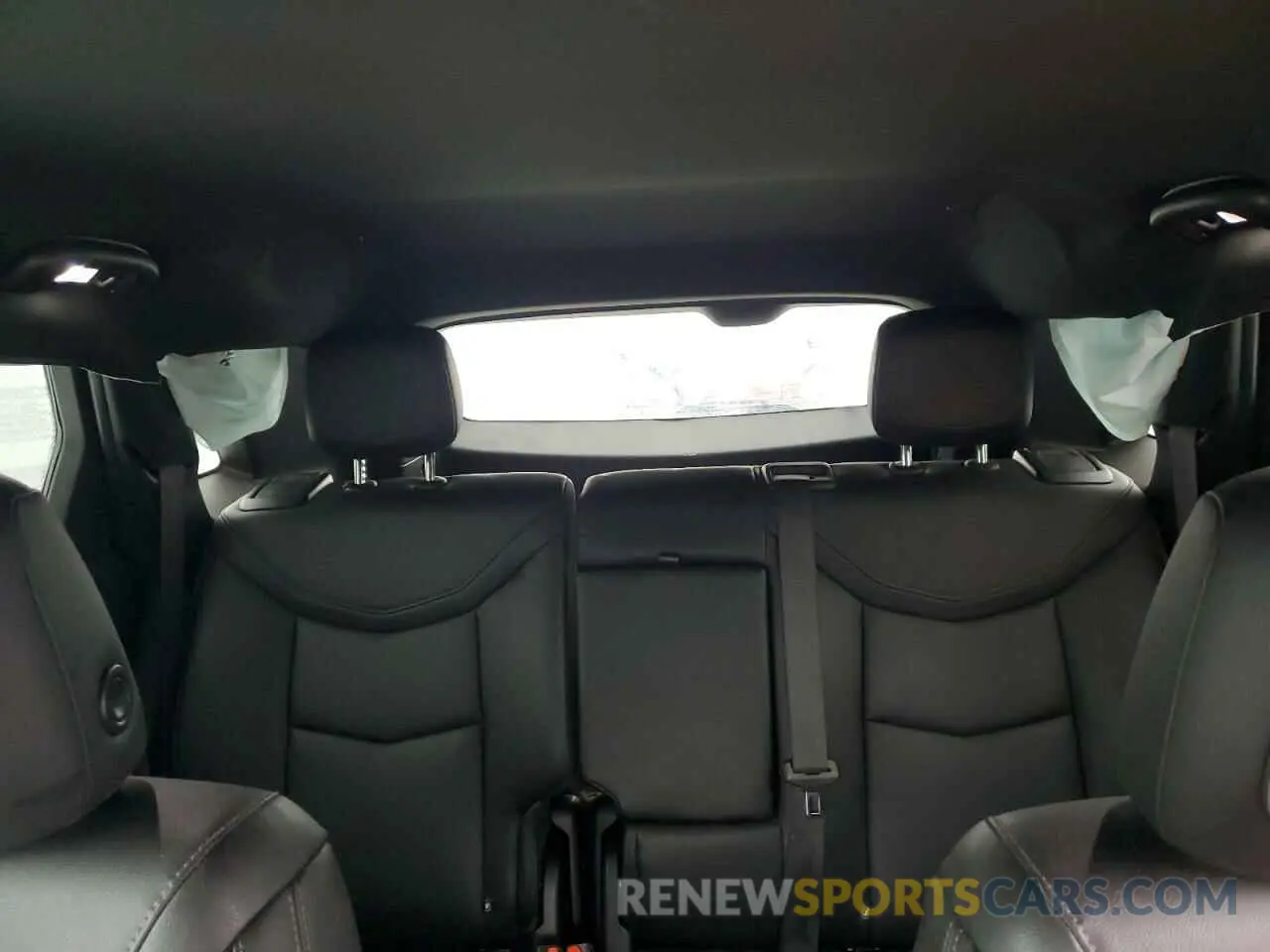 10 Photograph of a damaged car 1GYKNBR49LZ148394 CADILLAC XT5 2020