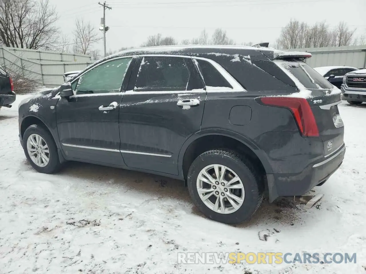 2 Photograph of a damaged car 1GYKNBR49LZ148394 CADILLAC XT5 2020