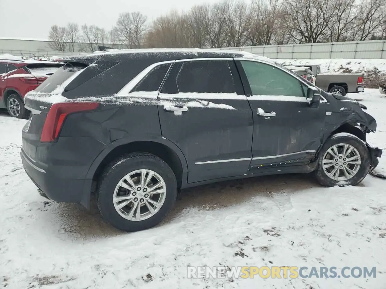 3 Photograph of a damaged car 1GYKNBR49LZ148394 CADILLAC XT5 2020