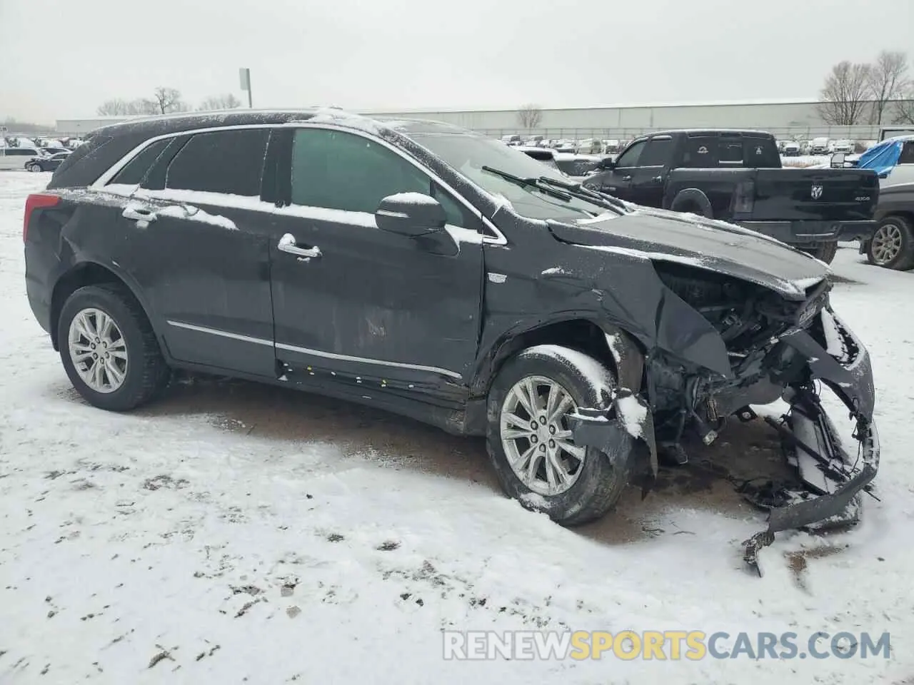 4 Photograph of a damaged car 1GYKNBR49LZ148394 CADILLAC XT5 2020