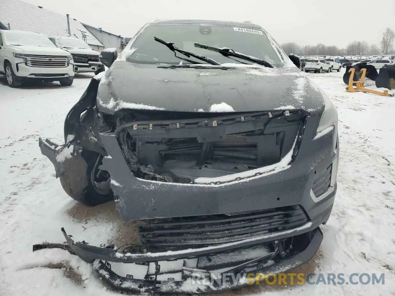 5 Photograph of a damaged car 1GYKNBR49LZ148394 CADILLAC XT5 2020