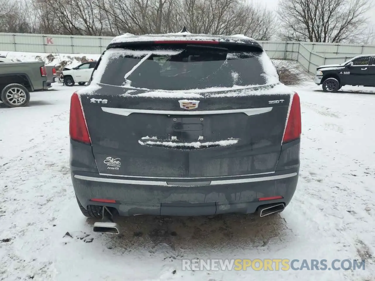 6 Photograph of a damaged car 1GYKNBR49LZ148394 CADILLAC XT5 2020