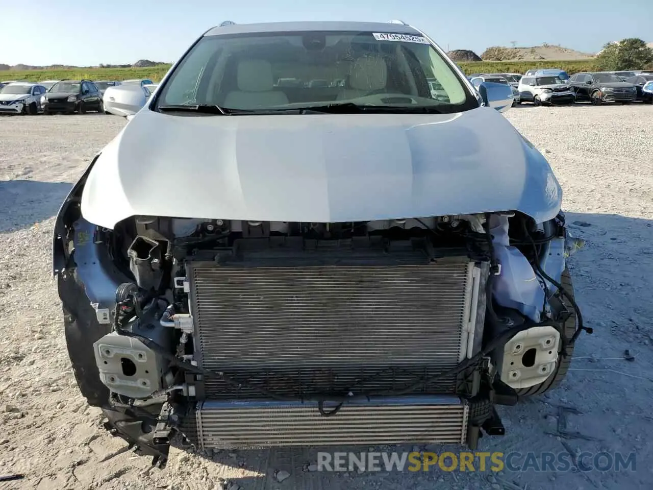 5 Photograph of a damaged car 1GYKNCR42LZ193456 CADILLAC XT5 2020