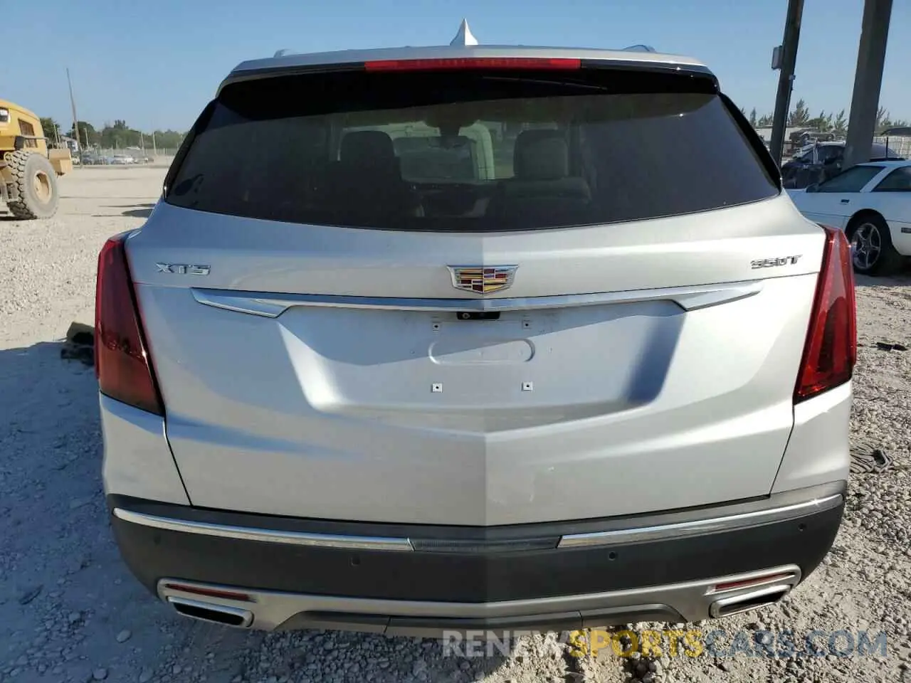 6 Photograph of a damaged car 1GYKNCR42LZ193456 CADILLAC XT5 2020