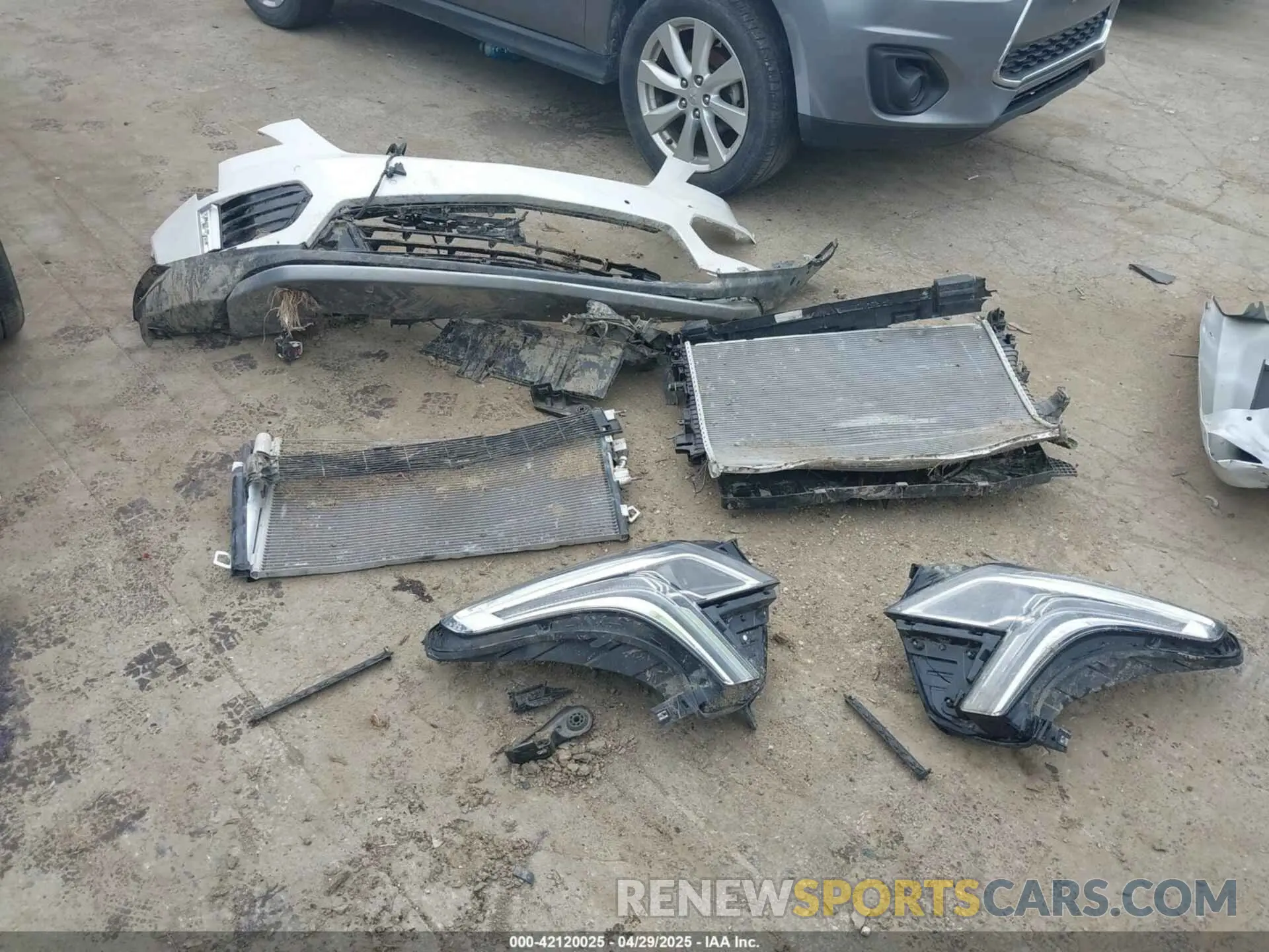 12 Photograph of a damaged car 1GYKNCR49LZ239803 CADILLAC XT5 2020