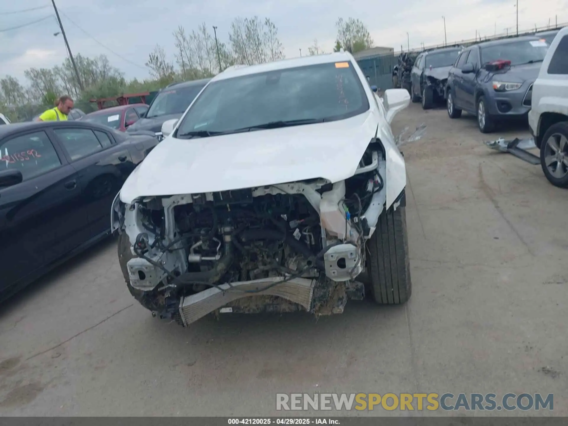 13 Photograph of a damaged car 1GYKNCR49LZ239803 CADILLAC XT5 2020